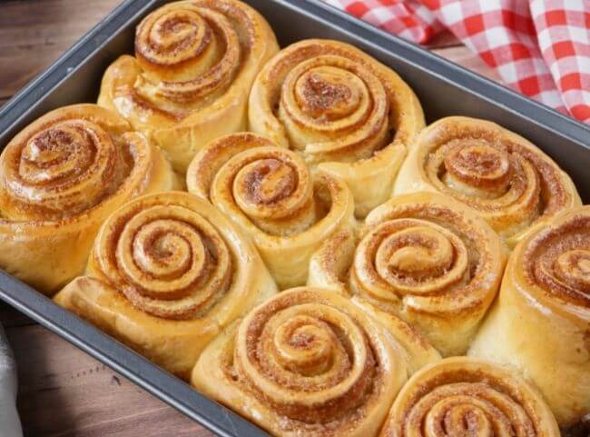 Zimtschnecken einfach selber machen Zimtschnecken einfach selber machen