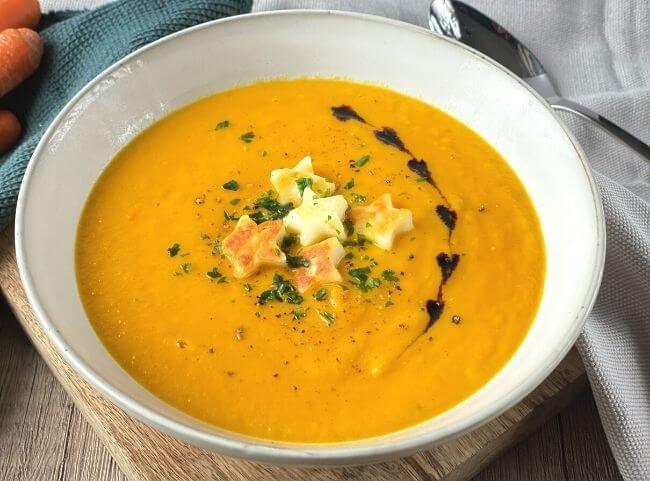 Möhrensuppe Möhrensuppe