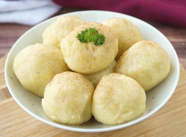 Kartoffelklöße selber machen Kartoffelklöße selber machen