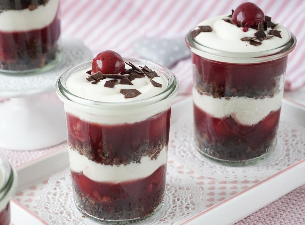Schwarzwälder Kirsch Dessert Schwarzwälder Kirsch Dessert