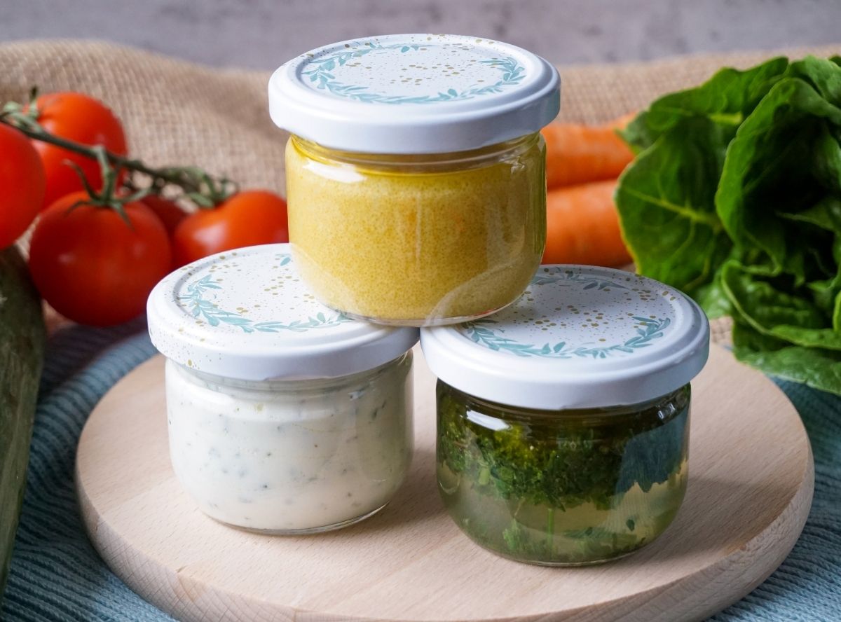 Salatdressing f&uuml;r Kinder und Familie