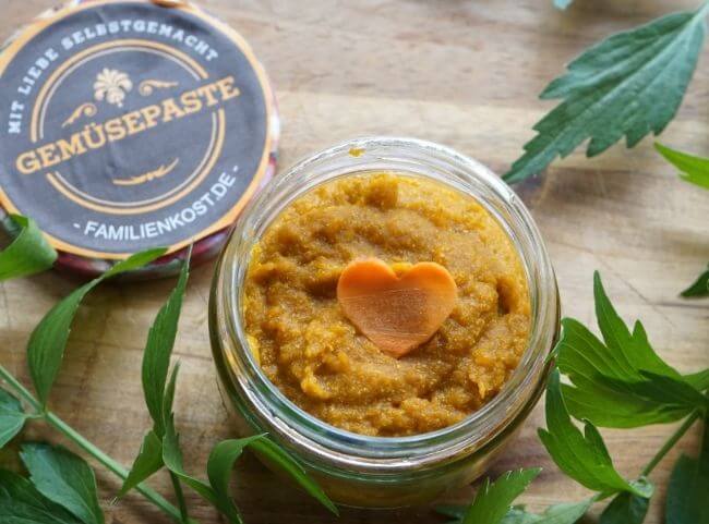 Gem&uuml;sepaste aus dem Thermomix ohne Alkohol