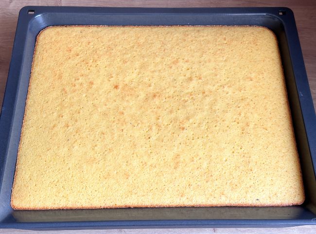 Fantakuchen Blech backen Fantakuchen Blech backen