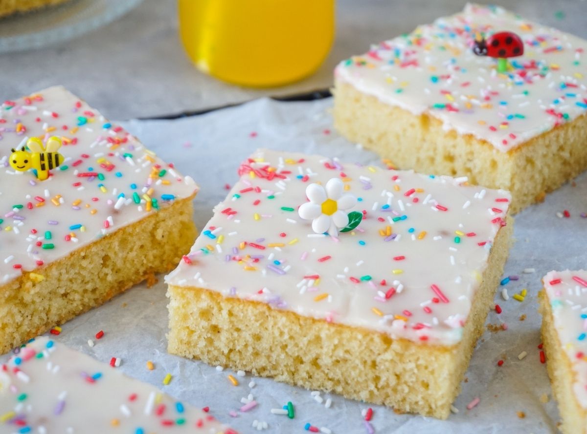 Fantakuchen f&uuml;r Kinder