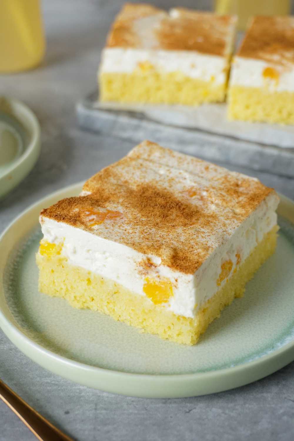 Fantakuchen mit Schmand und Mandarinen – so lecker Fantakuchen mit Schmand und Mandarinen – so lecker