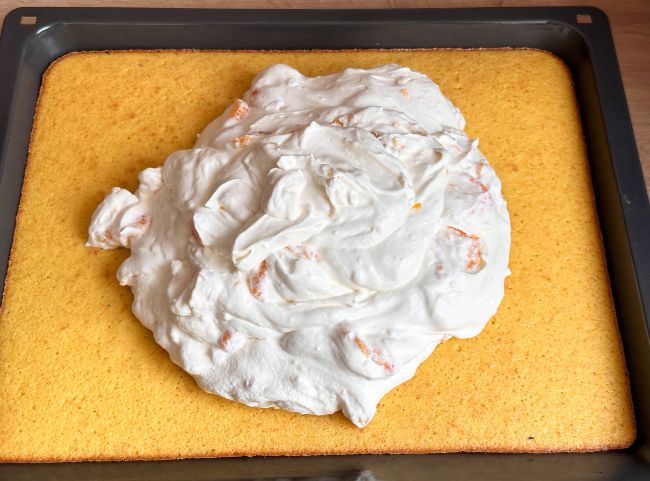 Fantakuchen mit Mandarinen Schmand Fantakuchen mit Mandarinen Schmand