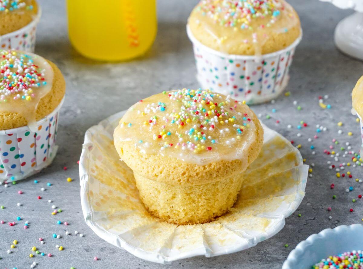 Fantakuchen Muffins