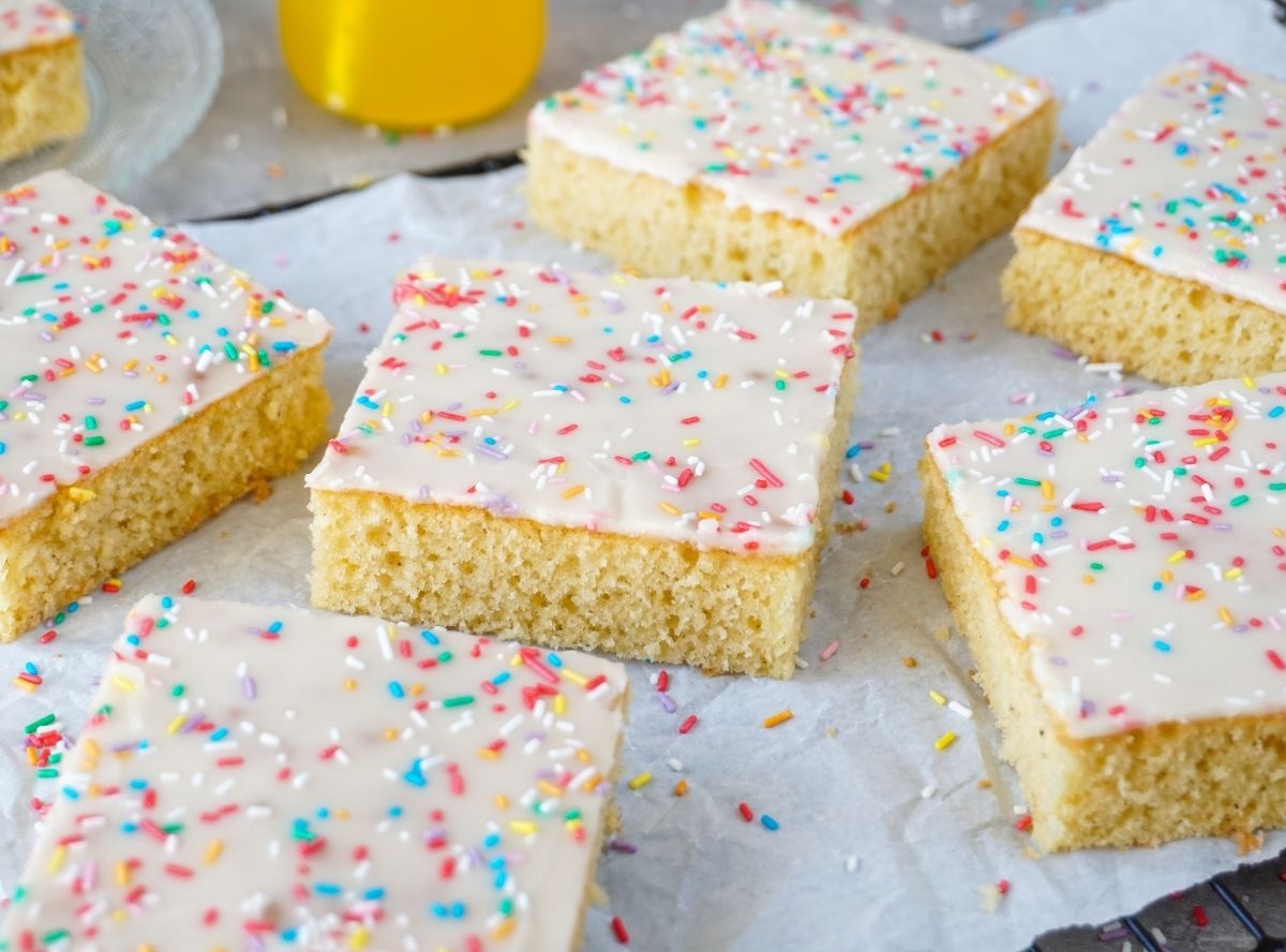 Fantakuchen saftig Fantakuchen saftig