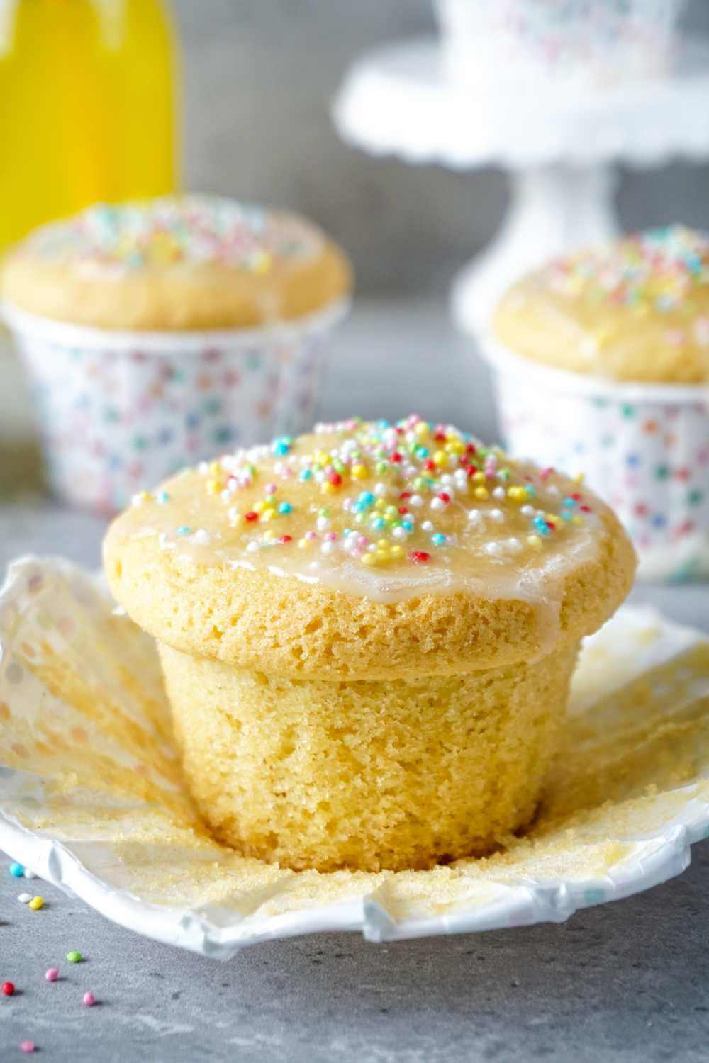 Luftige Fanta Muffins Luftige Fanta Muffins