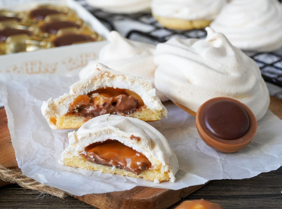 Feenküsse mit Toffifee Feenküsse mit Toffifee