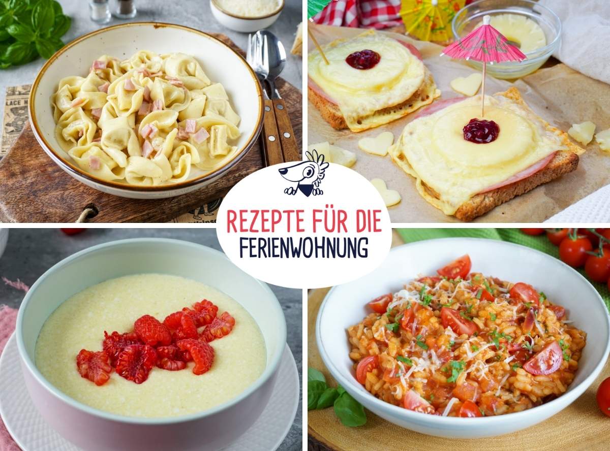 Ferienwohnung Rezepte für die schnelle Urlaubsküche Ferienwohnung Rezepte für die schnelle Urlaubsküche