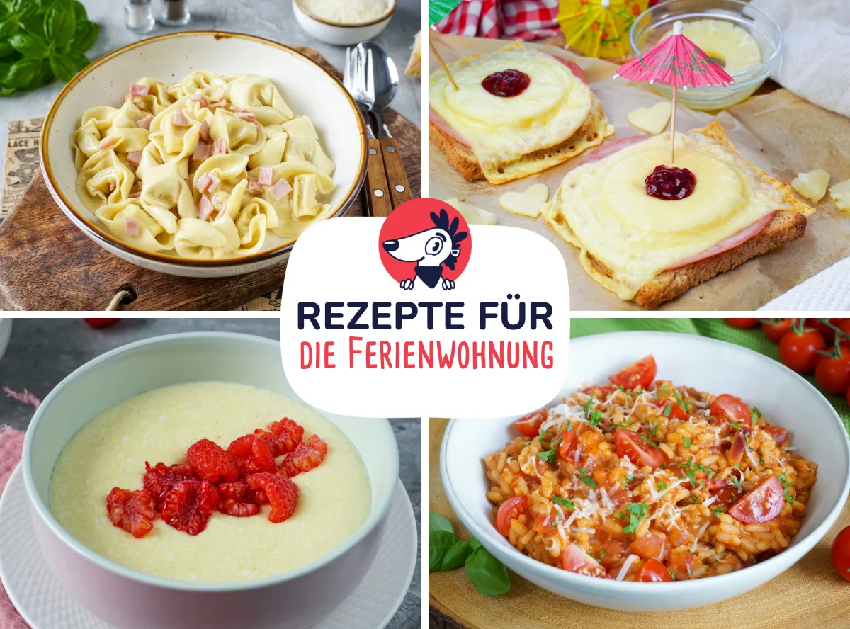 Ferienwohnung Rezepte für die schnelle Urlaubsküche
