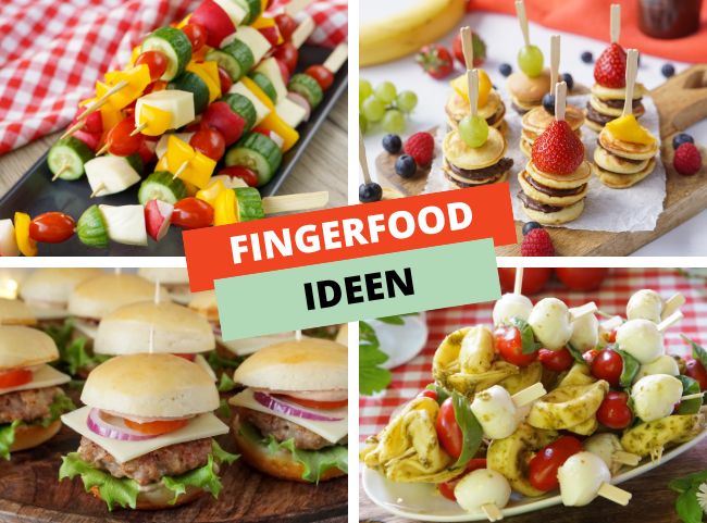 Fingerfood Ideen für Groß und Klein Schnelles Fingerfood