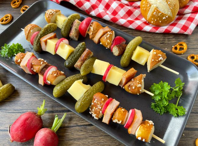 Fingerfood Spie&szlig;e Oktoberfest