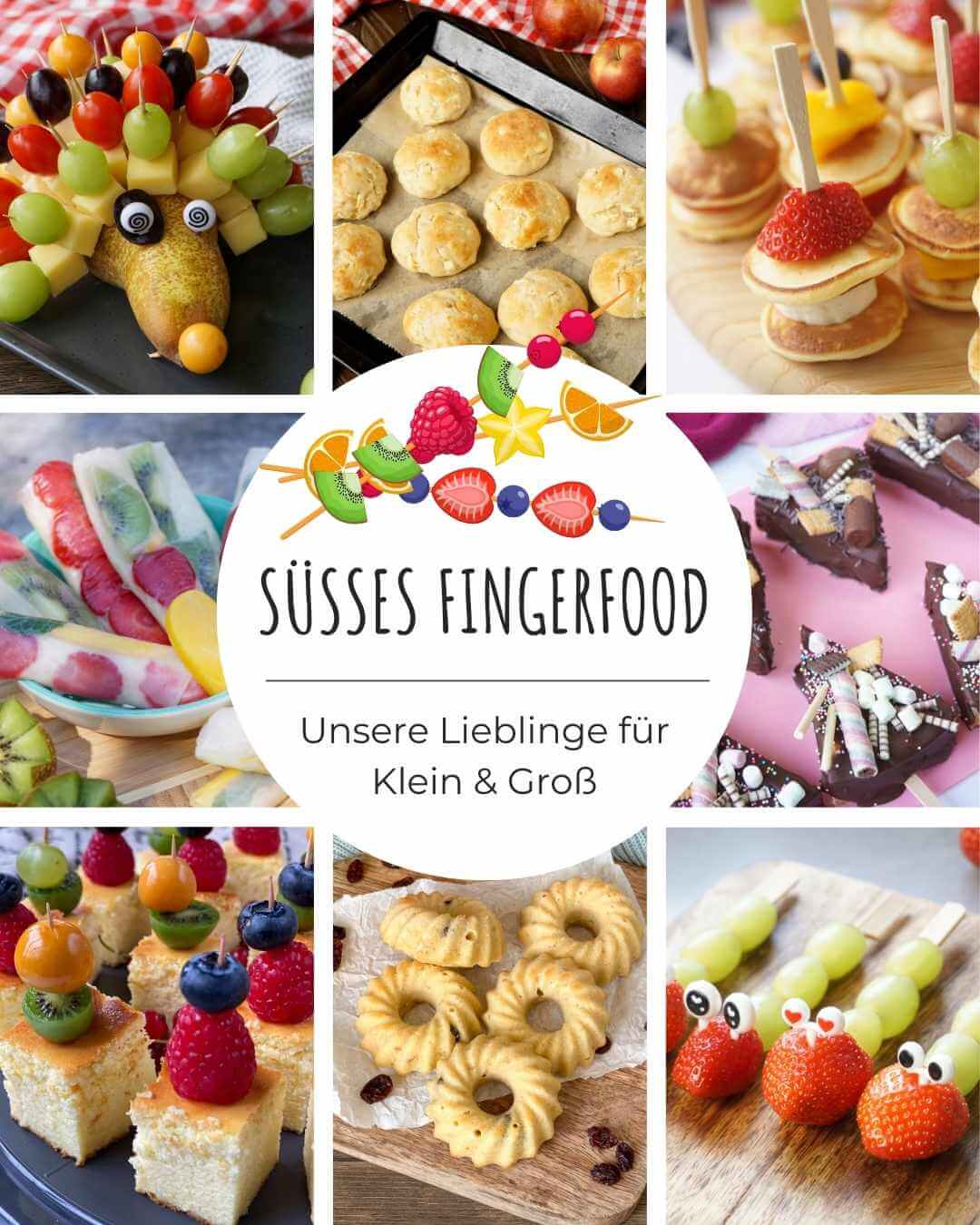 Fingerfood s&uuml;&szlig;