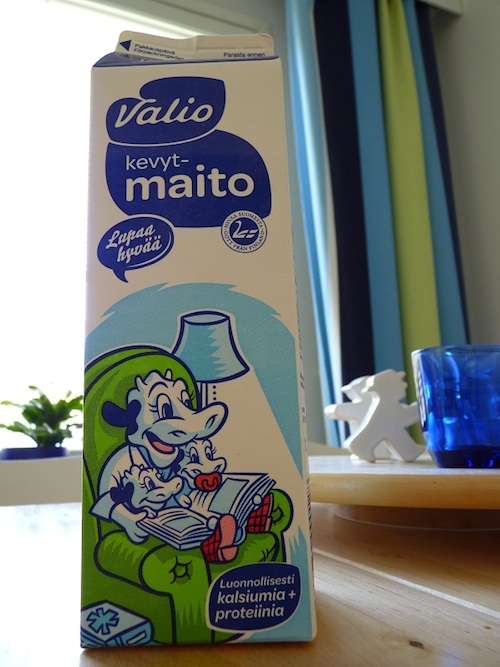 Milchpackung Milchpackung