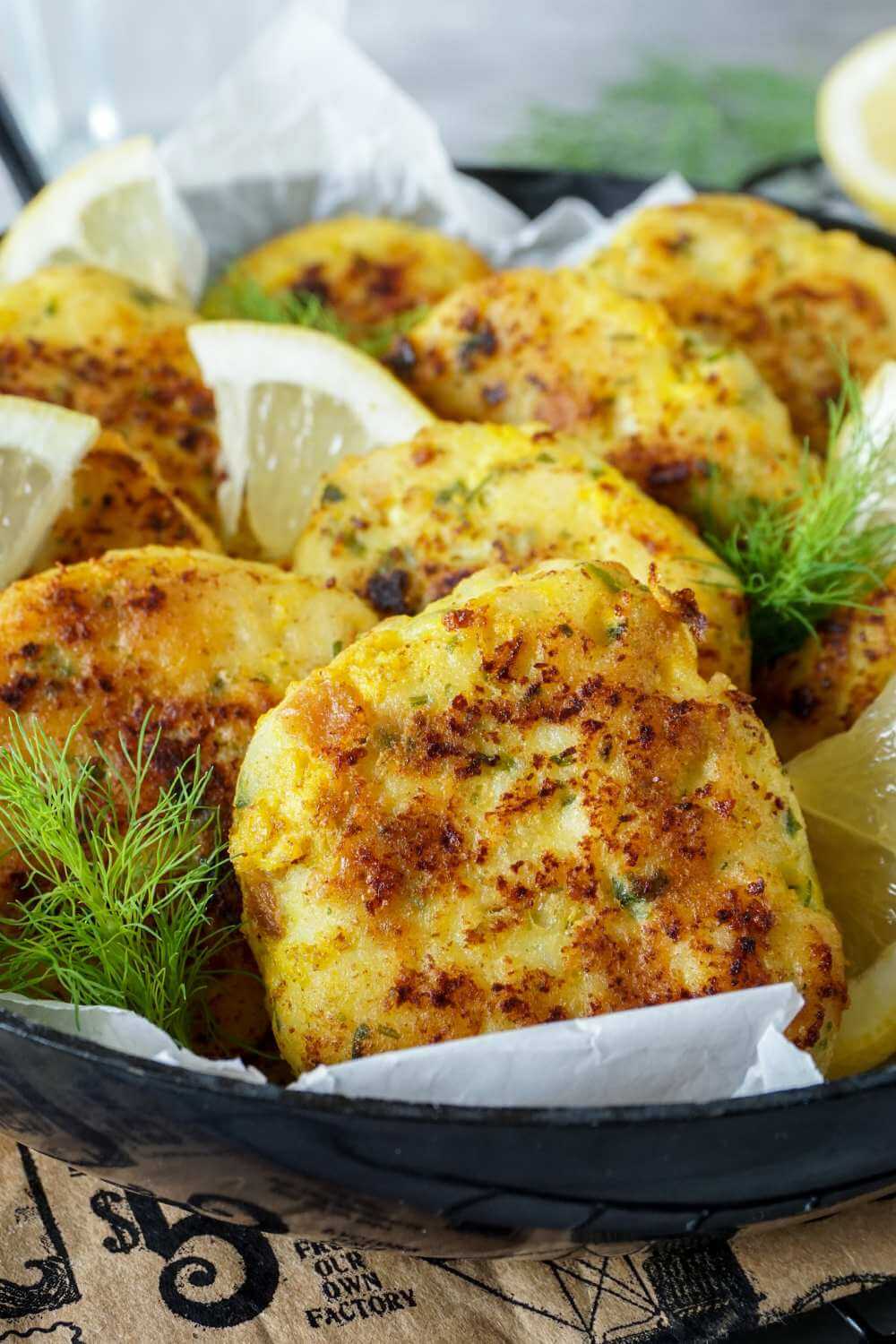 Fischfrikadellen Fischfrikadellen