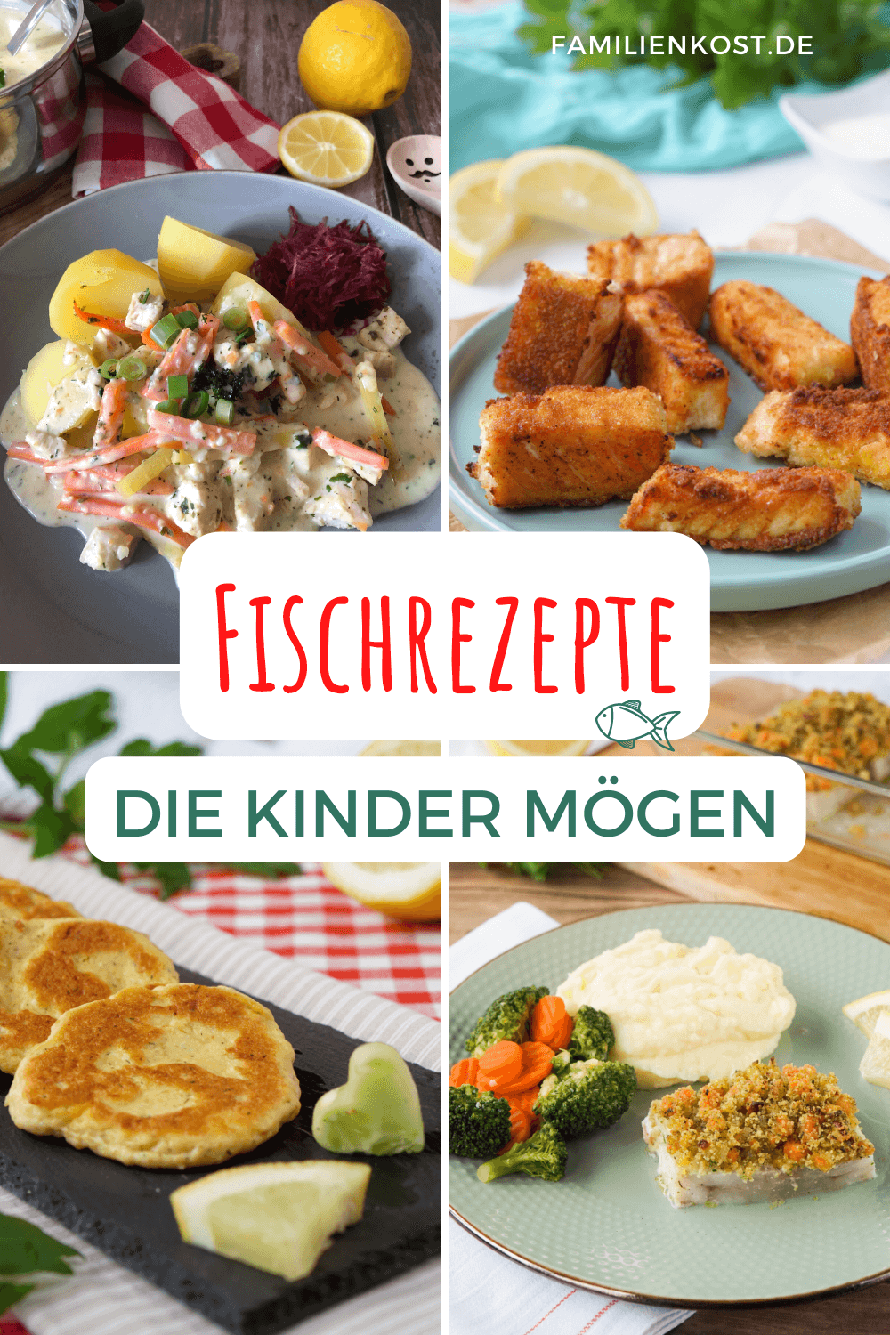 Fisch Rezepte f&uuml;r Kinder