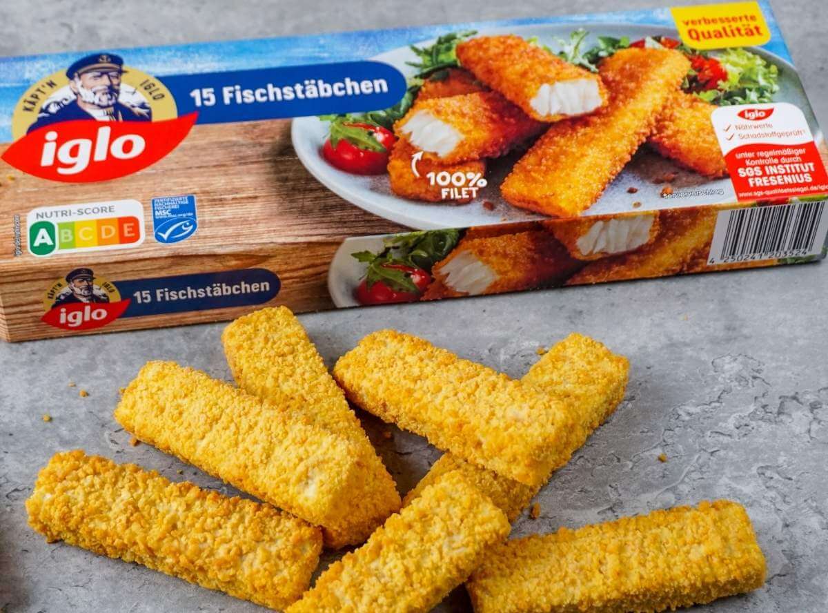 Fischst&auml;bchen f&uuml;r Auflauf
