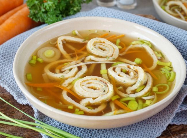 Flädlesuppe Rezept