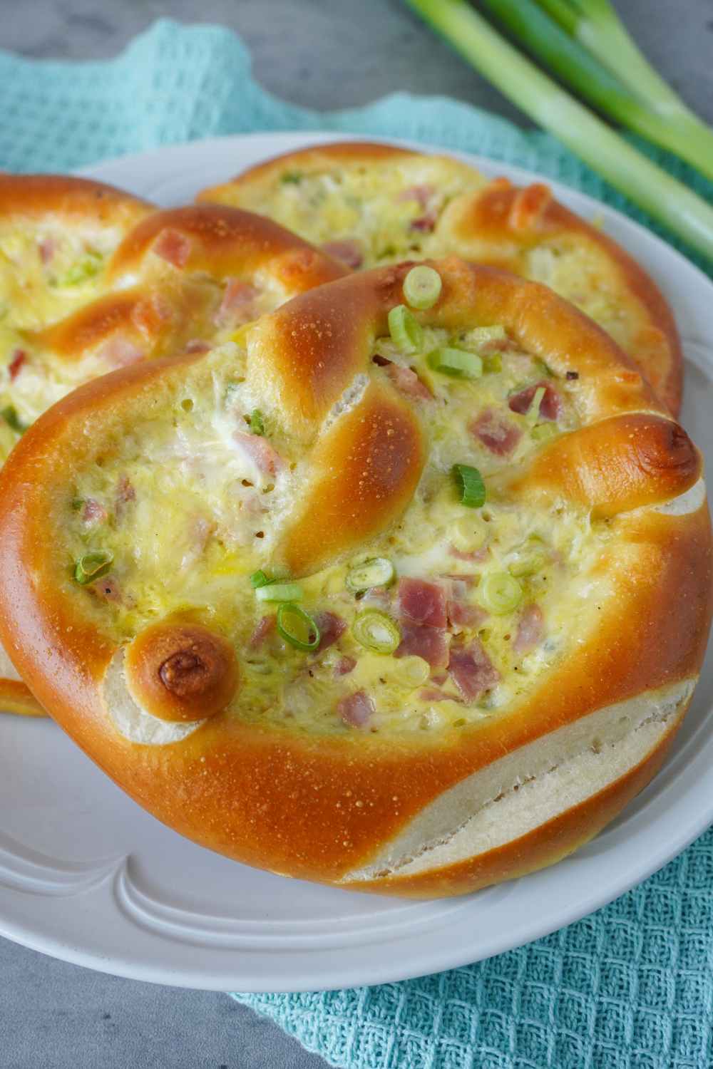Flammkuchen Brezeln Flammkuchen Brezeln