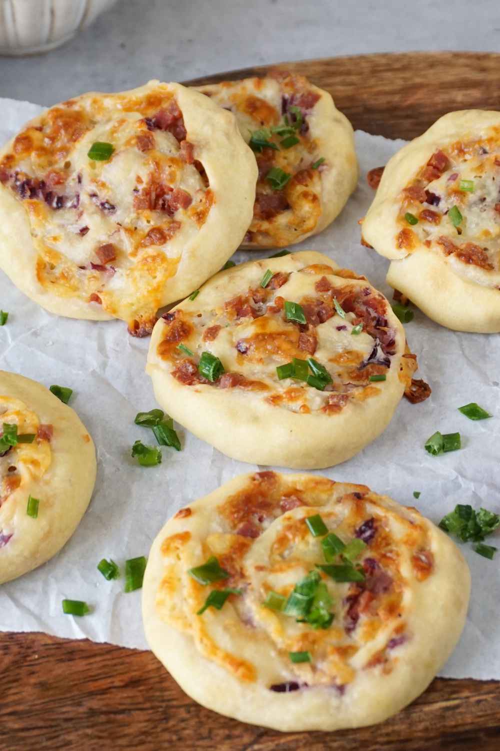 Flammkuchen Schnecken Flammkuchen Schnecken