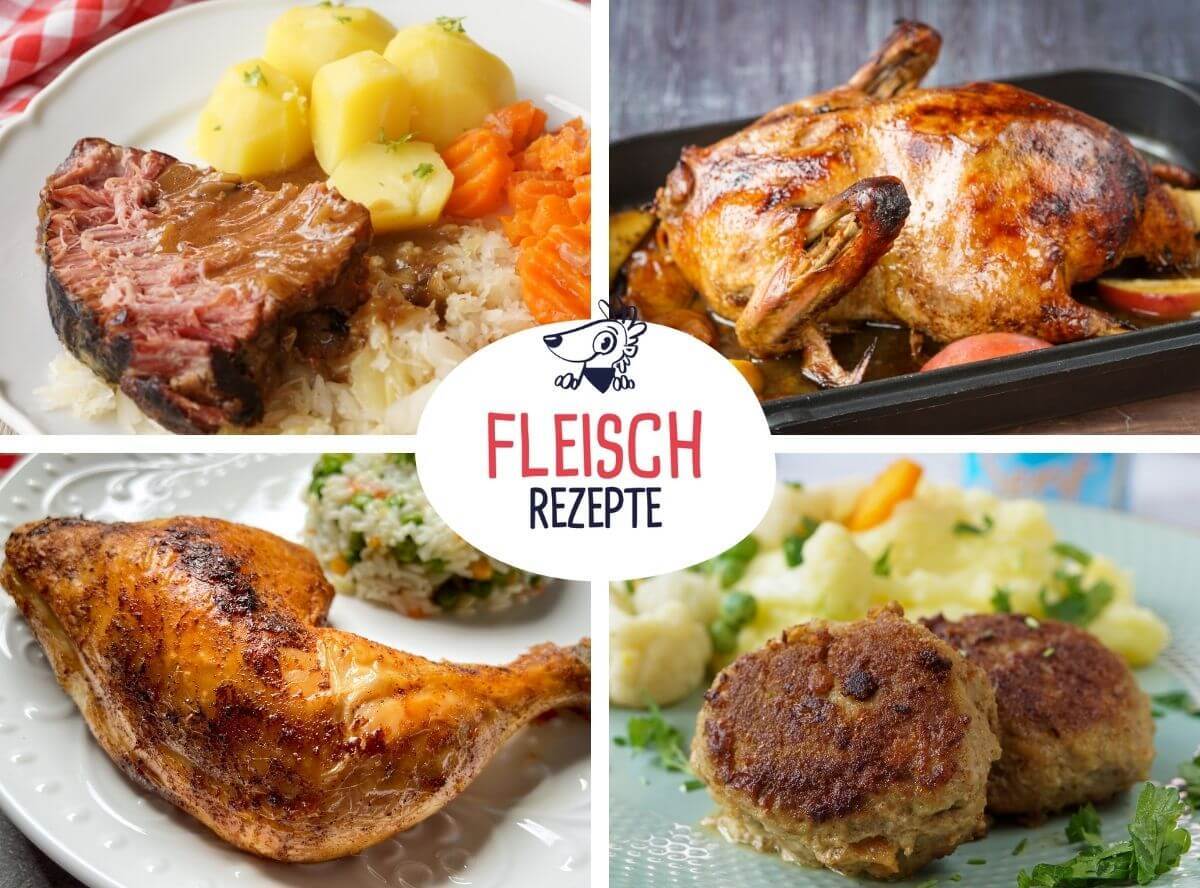 Rezepte mit Fleisch
