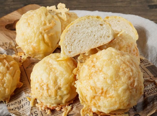 Fluffige K&auml;sebr&ouml;tchen