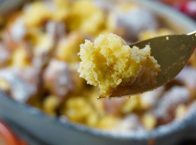 Fluffiger Kaiserschmarrn Hei&szlig;luftfritteuse