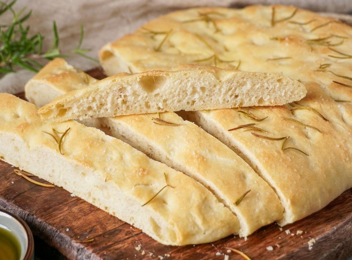 Focaccia nach Original Rezept