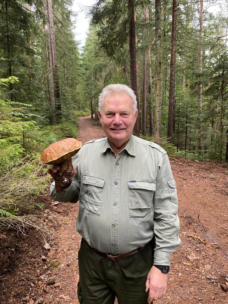 Pilze mit F&ouml;rster erkennen