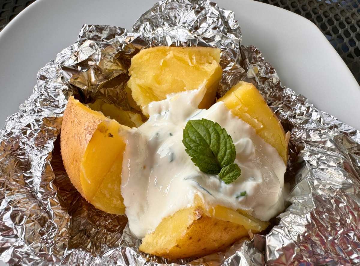 Folienkartoffeln vom Grill