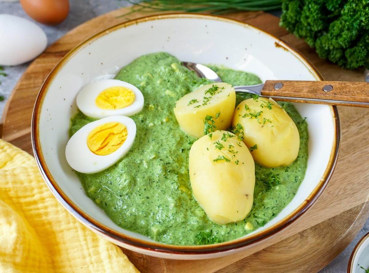 Frankfurter Grüne Soße Rezept, wie es sein muss