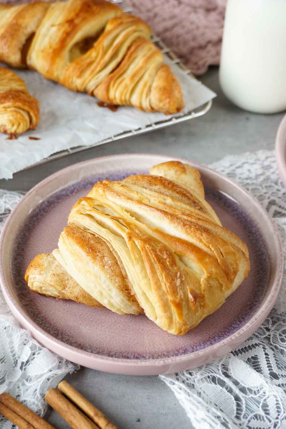 Franzbrötchen wie vom Bäcker Franzbrötchen wie vom Bäcker