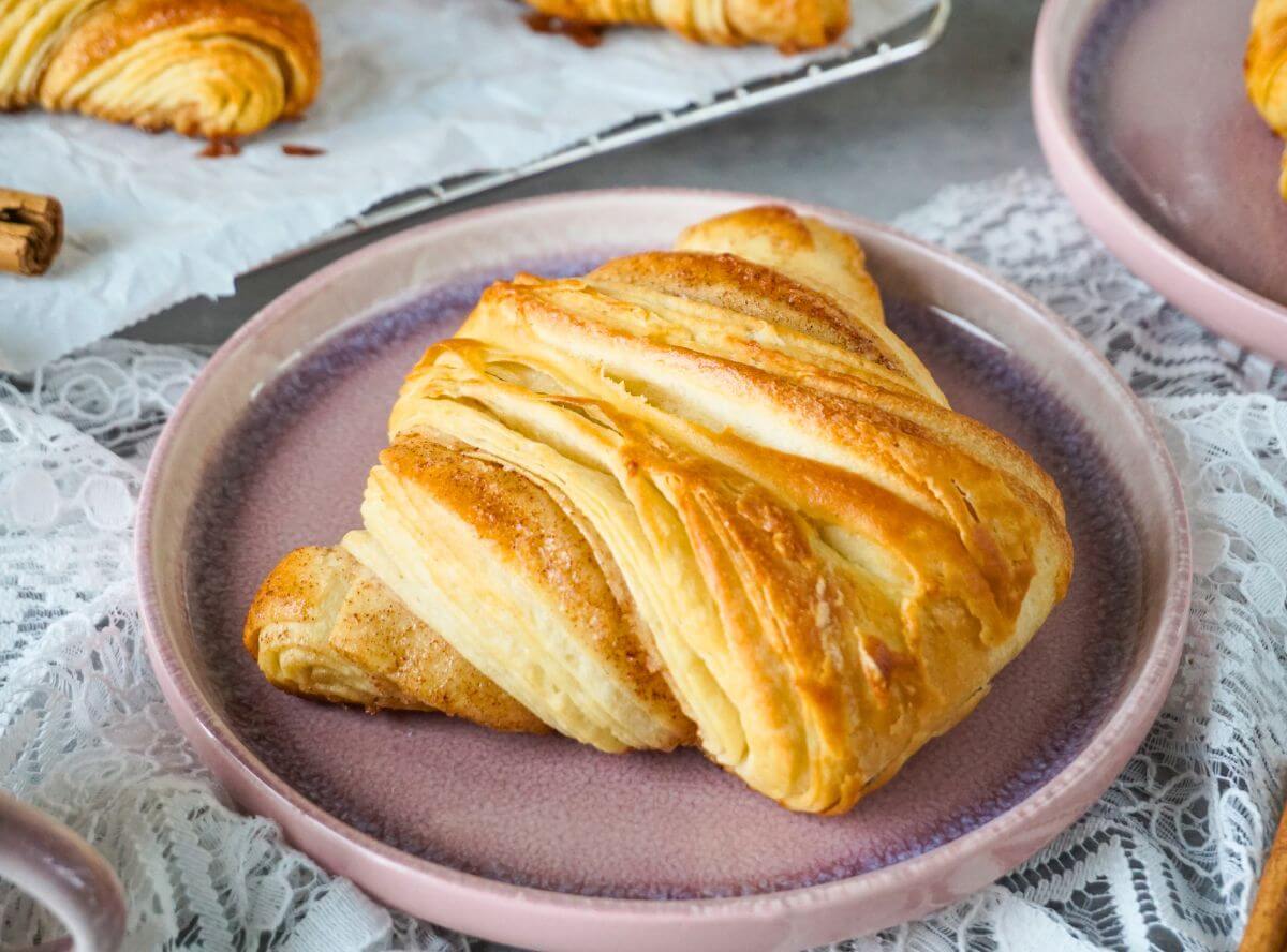 Franzbrötchen wie vom Bäcker