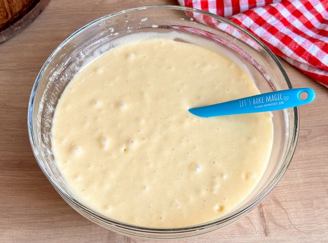 Frau Holle Kuchen R&uuml;hrteig