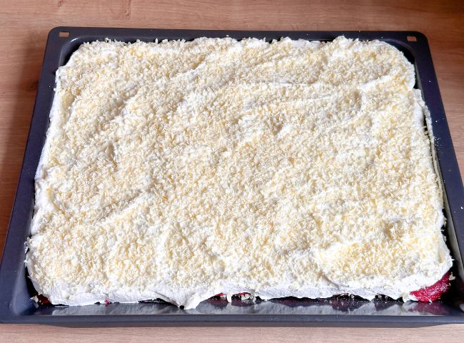 Frau Holle Kuchen wei&szlig;e Schokolade