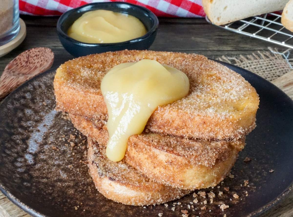 French Toast für „Morgens-keine-Zeit-Haber“