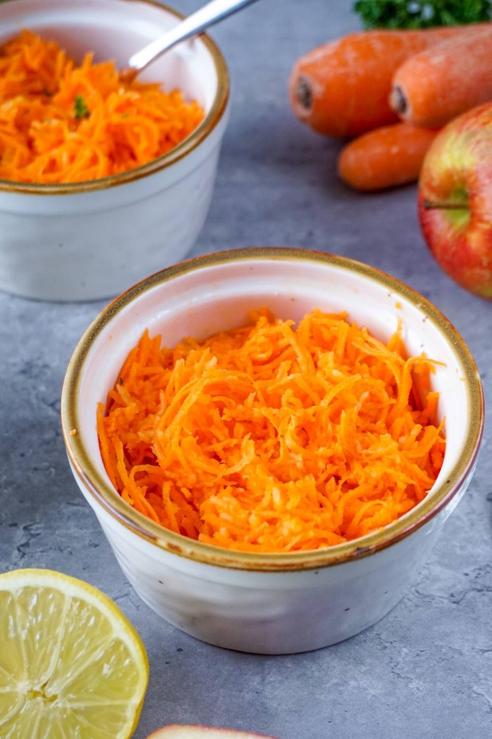 Möhrensalat - Omas schnelles Rezept Möhrensalat - Omas schnelles Rezept