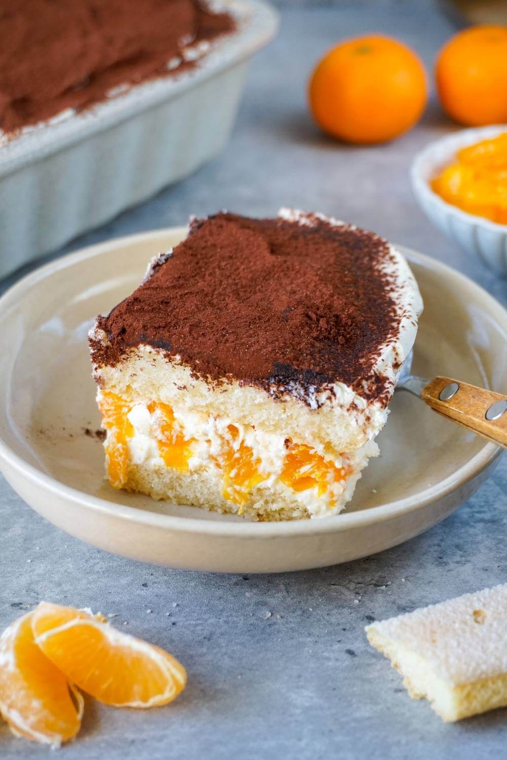 Mandarinen Tiramisu: Das cremig-fruchtige Dessert!