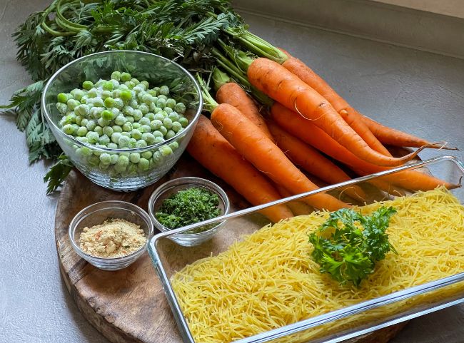 Fr&uuml;hlingssuppe Rezept