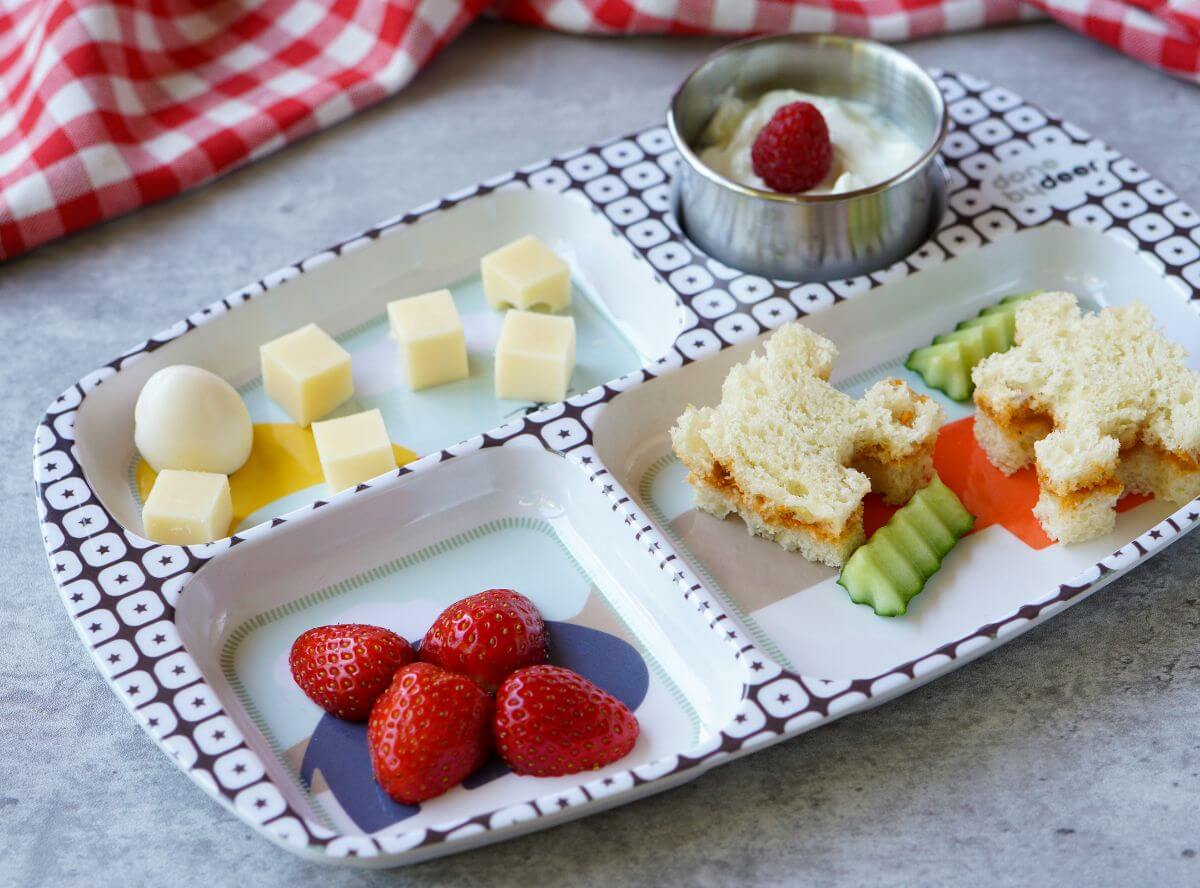 Fr&uuml;hst&uuml;ck f&uuml;r Kindergartenkind