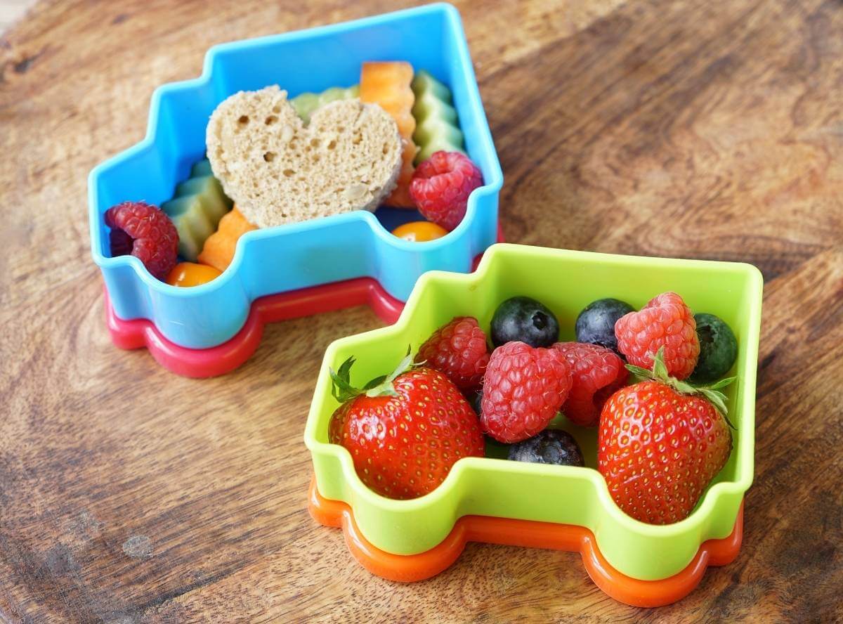 Frühstück für Kindergarten Kinder