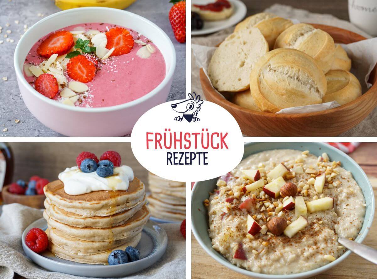 Rezepte für das Frühstück