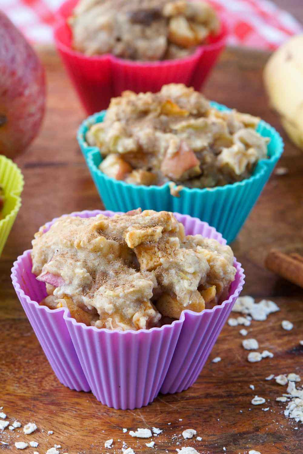 Gesunde Frühstücksmuffins für Kinder & Familie Gesunde Frühstücksmuffins für Kinder & Familie