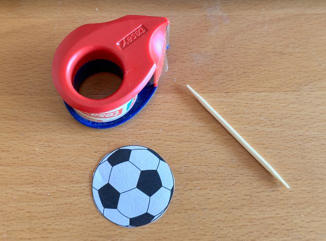 Fußball Muffins dekorieren Fußball Muffins dekorieren