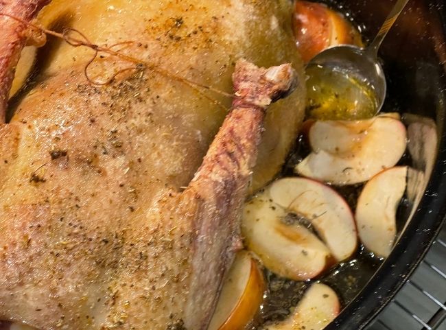 Gänsebraten Soße Gänsebraten Soße