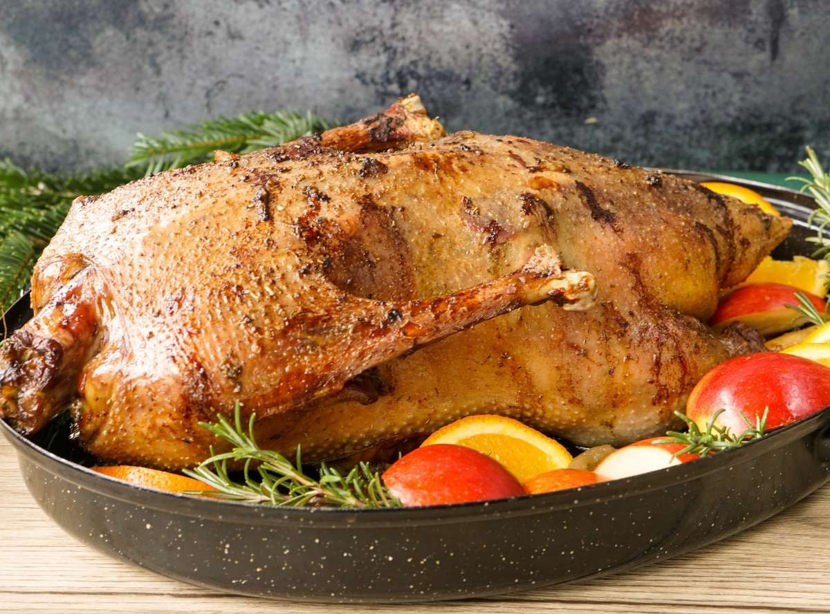 Gänsebraten Rezept für Anfänger