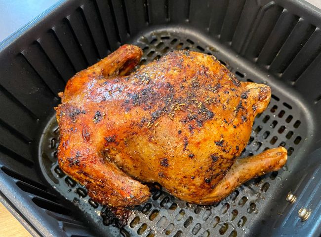 ganzes H&auml;hnchen Airfryer