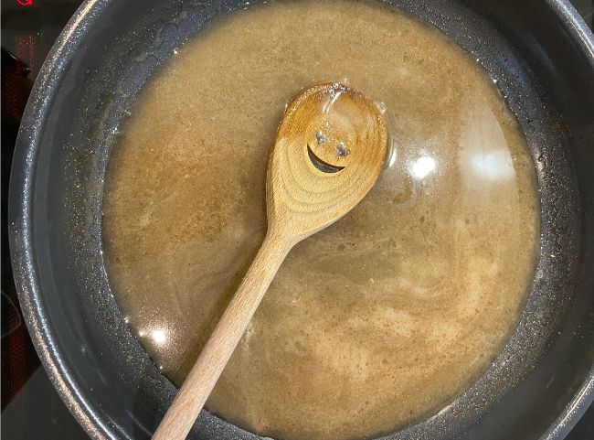 Gebrannte Mandeln Zuckersirup Gebrannte Mandeln Zuckersirup